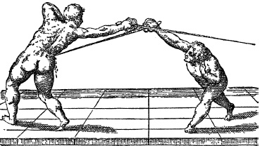 Иллюстрация к книге — Школы и мастера фехтования. Благородное искусство владения клинком [i_059.jpg]