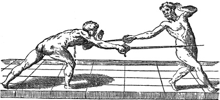 Иллюстрация к книге — Школы и мастера фехтования. Благородное искусство владения клинком [i_060.jpg]