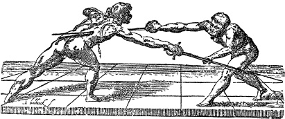 Иллюстрация к книге — Школы и мастера фехтования. Благородное искусство владения клинком [i_061.jpg]