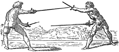 Иллюстрация к книге — Школы и мастера фехтования. Благородное искусство владения клинком [i_065.jpg]