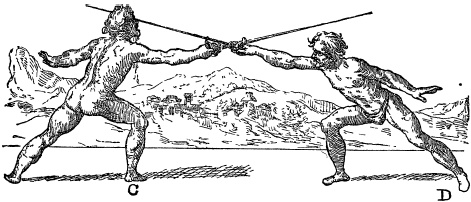 Иллюстрация к книге — Школы и мастера фехтования. Благородное искусство владения клинком [i_068.jpg]