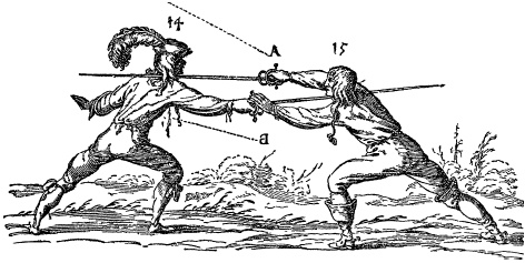 Иллюстрация к книге — Школы и мастера фехтования. Благородное искусство владения клинком [i_069.jpg]