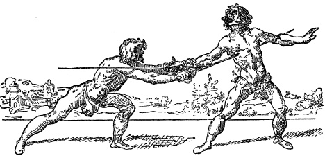 Иллюстрация к книге — Школы и мастера фехтования. Благородное искусство владения клинком [i_071.jpg]