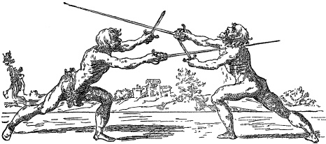 Иллюстрация к книге — Школы и мастера фехтования. Благородное искусство владения клинком [i_074.jpg]