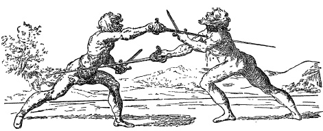 Иллюстрация к книге — Школы и мастера фехтования. Благородное искусство владения клинком [i_075.jpg]