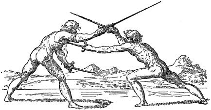 Иллюстрация к книге — Школы и мастера фехтования. Благородное искусство владения клинком [i_077.jpg]