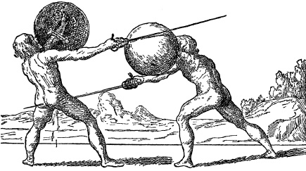 Иллюстрация к книге — Школы и мастера фехтования. Благородное искусство владения клинком [i_079.jpg]