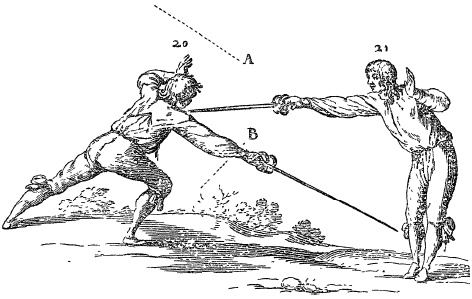 Иллюстрация к книге — Школы и мастера фехтования. Благородное искусство владения клинком [i_086.jpg]