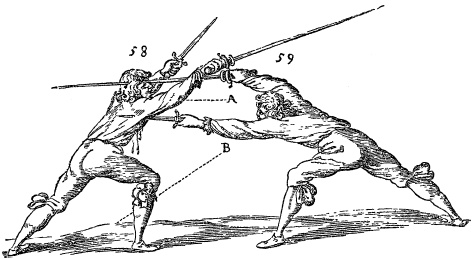 Иллюстрация к книге — Школы и мастера фехтования. Благородное искусство владения клинком [i_088.jpg]