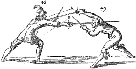 Иллюстрация к книге — Школы и мастера фехтования. Благородное искусство владения клинком [i_090.jpg]