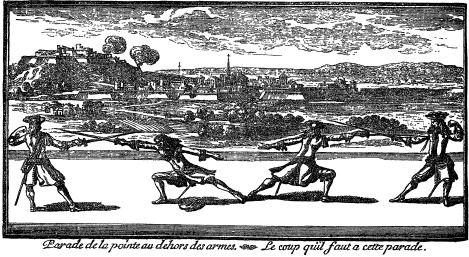 Иллюстрация к книге — Школы и мастера фехтования. Благородное искусство владения клинком [i_096.jpg]