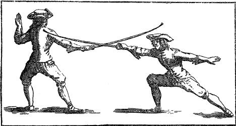 Иллюстрация к книге — Школы и мастера фехтования. Благородное искусство владения клинком [i_098.jpg]