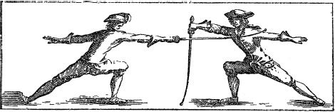 Иллюстрация к книге — Школы и мастера фехтования. Благородное искусство владения клинком [i_099.jpg]