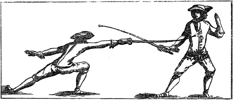 Иллюстрация к книге — Школы и мастера фехтования. Благородное искусство владения клинком [i_101.jpg]