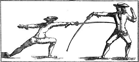 Иллюстрация к книге — Школы и мастера фехтования. Благородное искусство владения клинком [i_103.jpg]