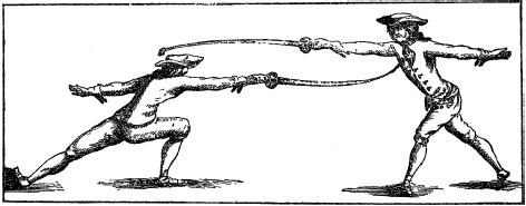 Иллюстрация к книге — Школы и мастера фехтования. Благородное искусство владения клинком [i_107.jpg]