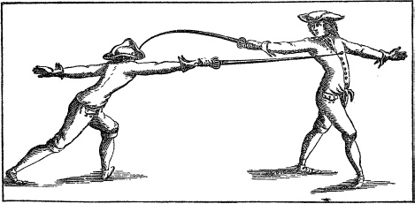 Иллюстрация к книге — Школы и мастера фехтования. Благородное искусство владения клинком [i_108.jpg]