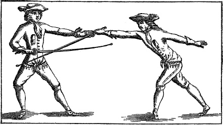 Иллюстрация к книге — Школы и мастера фехтования. Благородное искусство владения клинком [i_109.jpg]