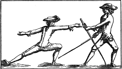 Иллюстрация к книге — Школы и мастера фехтования. Благородное искусство владения клинком [i_110.jpg]