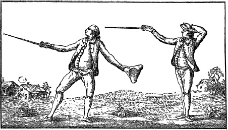 Иллюстрация к книге — Школы и мастера фехтования. Благородное искусство владения клинком [i_113.jpg]