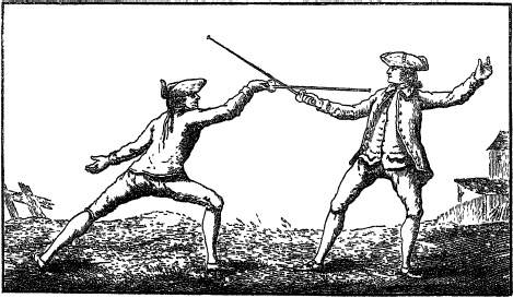 Иллюстрация к книге — Школы и мастера фехтования. Благородное искусство владения клинком [i_114.jpg]