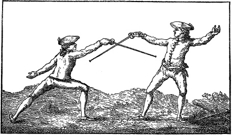 Иллюстрация к книге — Школы и мастера фехтования. Благородное искусство владения клинком [i_120.jpg]