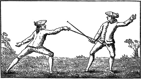 Иллюстрация к книге — Школы и мастера фехтования. Благородное искусство владения клинком [i_124.jpg]