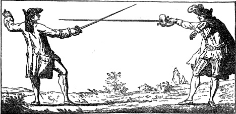 Иллюстрация к книге — Школы и мастера фехтования. Благородное искусство владения клинком [i_127.jpg]