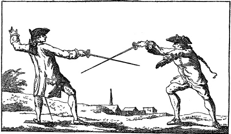 Иллюстрация к книге — Школы и мастера фехтования. Благородное искусство владения клинком [i_129.jpg]