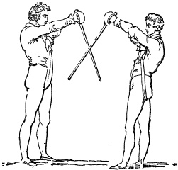 Иллюстрация к книге — Школы и мастера фехтования. Благородное искусство владения клинком [i_135.jpg]