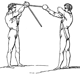 Иллюстрация к книге — Школы и мастера фехтования. Благородное искусство владения клинком [i_136.jpg]