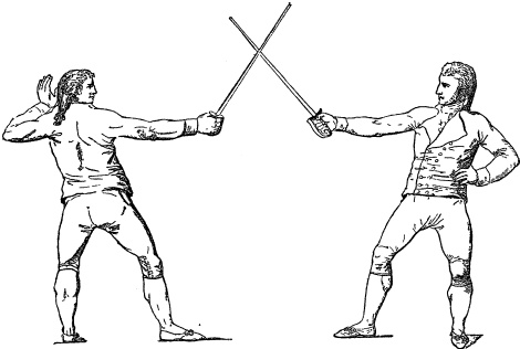 Иллюстрация к книге — Школы и мастера фехтования. Благородное искусство владения клинком [i_141.jpg]