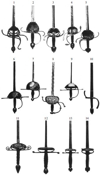 Иллюстрация к книге — Школы и мастера фехтования. Благородное искусство владения клинком [i_150.jpg]