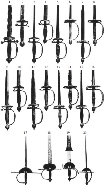 Иллюстрация к книге — Школы и мастера фехтования. Благородное искусство владения клинком [i_152.jpg]