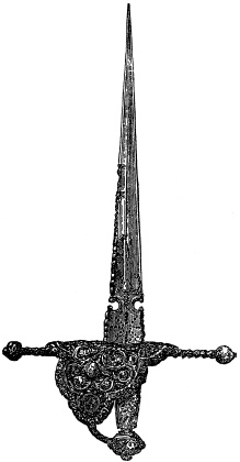 Иллюстрация к книге — Школы и мастера фехтования. Благородное искусство владения клинком [i_155.jpg]