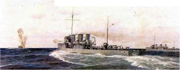 Иллюстрация к книге — Иностранные подводные лодки в составе ВМФ СССР [i_005.jpg]