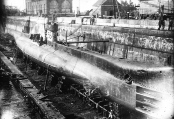 Иллюстрация к книге — Иностранные подводные лодки в составе ВМФ СССР [i_015.jpg]