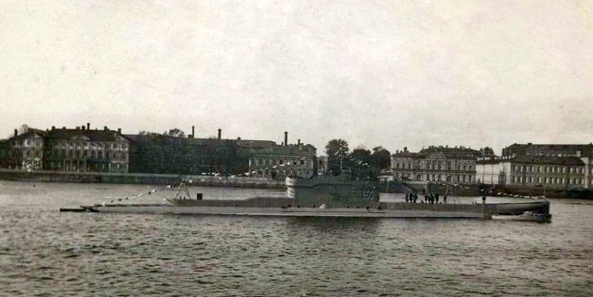 Иллюстрация к книге — Иностранные подводные лодки в составе ВМФ СССР [i_024.jpg]