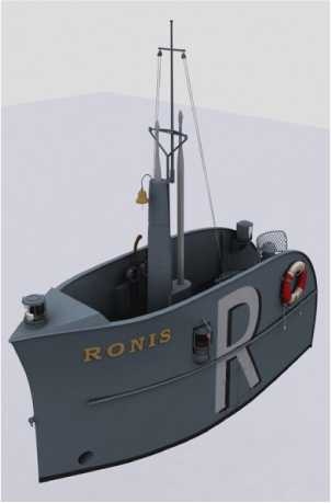 Иллюстрация к книге — Иностранные подводные лодки в составе ВМФ СССР [i_026.jpg]