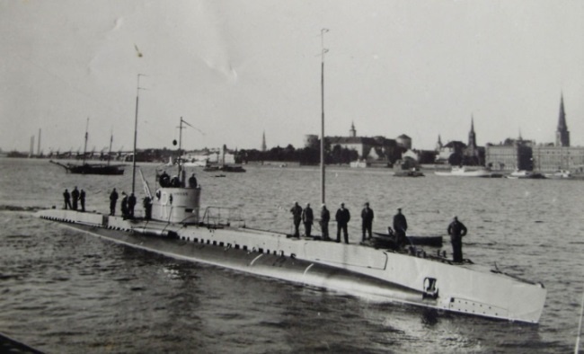 Иллюстрация к книге — Иностранные подводные лодки в составе ВМФ СССР [i_030.jpg]