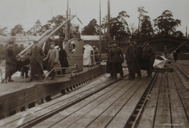 Иллюстрация к книге — Иностранные подводные лодки в составе ВМФ СССР [i_032.jpg]