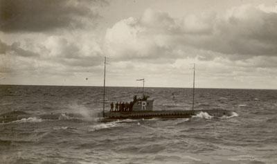 Иллюстрация к книге — Иностранные подводные лодки в составе ВМФ СССР [i_033.jpg]