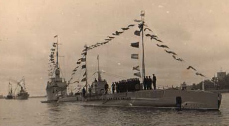 Иллюстрация к книге — Иностранные подводные лодки в составе ВМФ СССР [i_034.jpg]