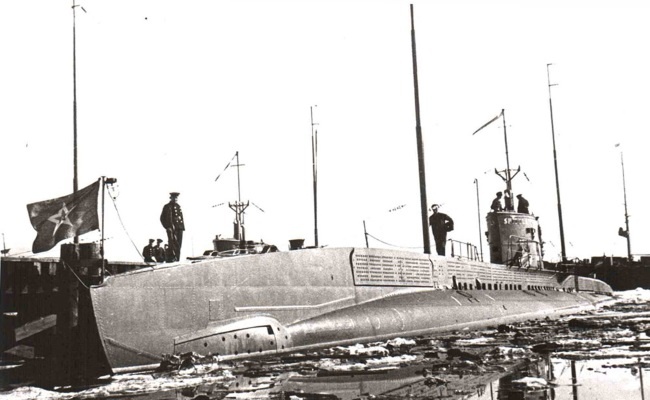 Иллюстрация к книге — Иностранные подводные лодки в составе ВМФ СССР [i_046.jpg]