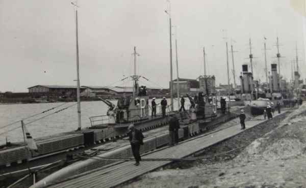 Иллюстрация к книге — Иностранные подводные лодки в составе ВМФ СССР [i_049.jpg]