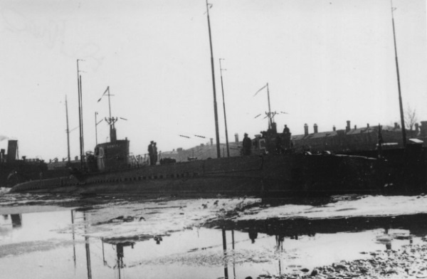 Иллюстрация к книге — Иностранные подводные лодки в составе ВМФ СССР [i_050.jpg]