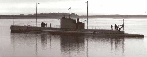 Иллюстрация к книге — Иностранные подводные лодки в составе ВМФ СССР [i_053.jpg]