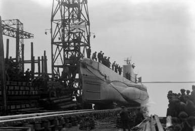 Иллюстрация к книге — Иностранные подводные лодки в составе ВМФ СССР [i_055.jpg]