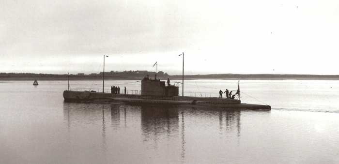 Иллюстрация к книге — Иностранные подводные лодки в составе ВМФ СССР [i_057.jpg]