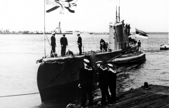 Иллюстрация к книге — Иностранные подводные лодки в составе ВМФ СССР [i_059.jpg]